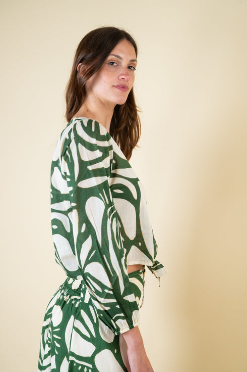 Y Why Bluse Paloma
